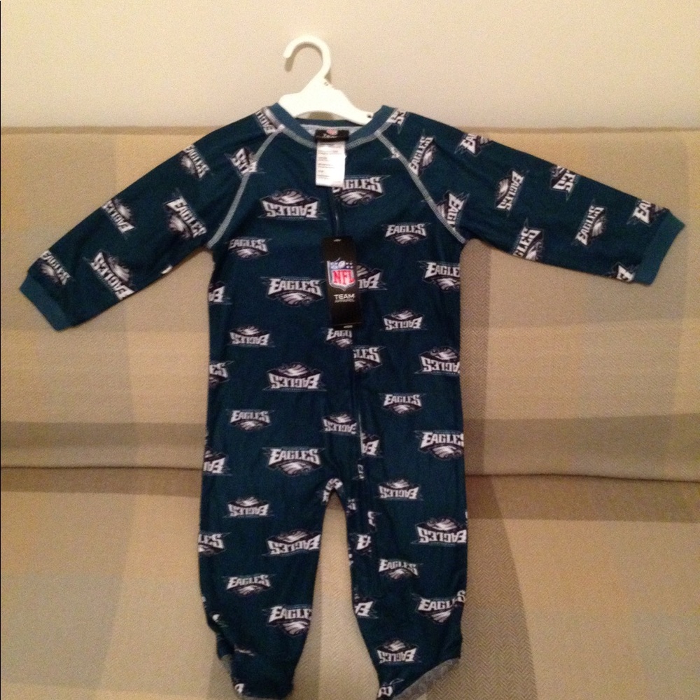 NFL Team Apparel Children's Onsie Pajamas
